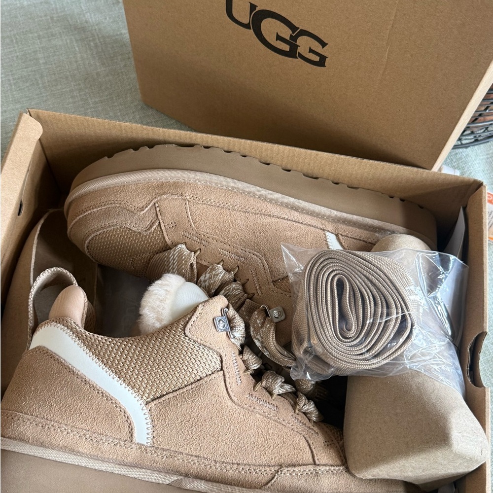 UGG Lowmel Sneakers-Chestnut